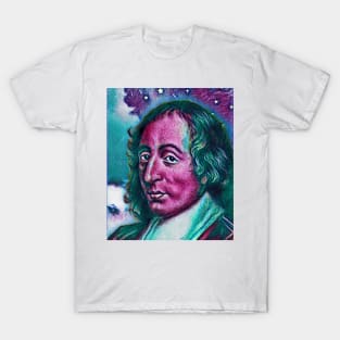 Blaise Pascal Portrait | Blaise Pascal Artwork 6 T-Shirt